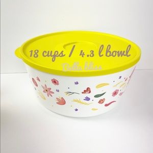 Tupperware fanciful flora new